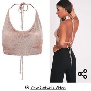 Prettylittlething halter